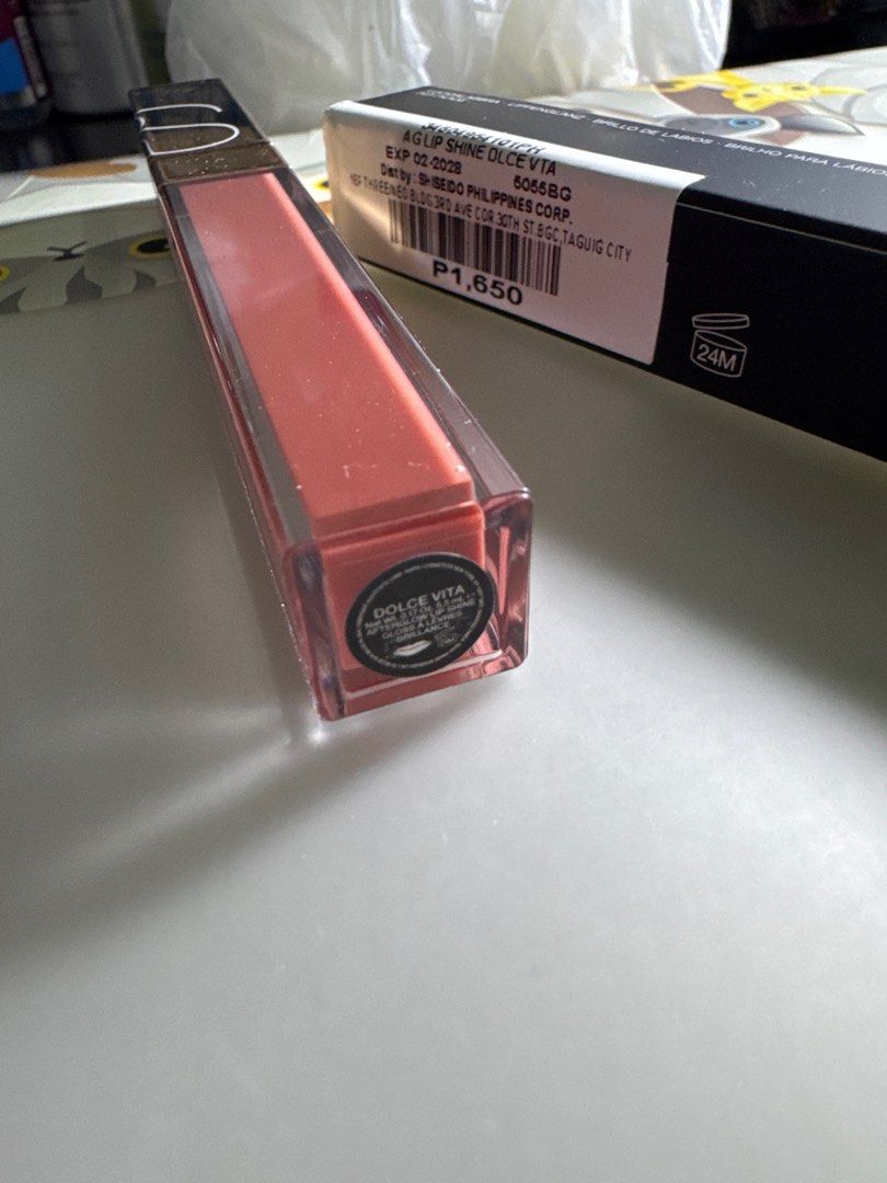 NARS Lip Shine Gloss - Dolce Vita (Category: Makeup) located in Caloocan City. Submitted by beaaliimm (Listing ID 1414033918, Image 2). Description: Dolce vita Had swatched only 1-3times.