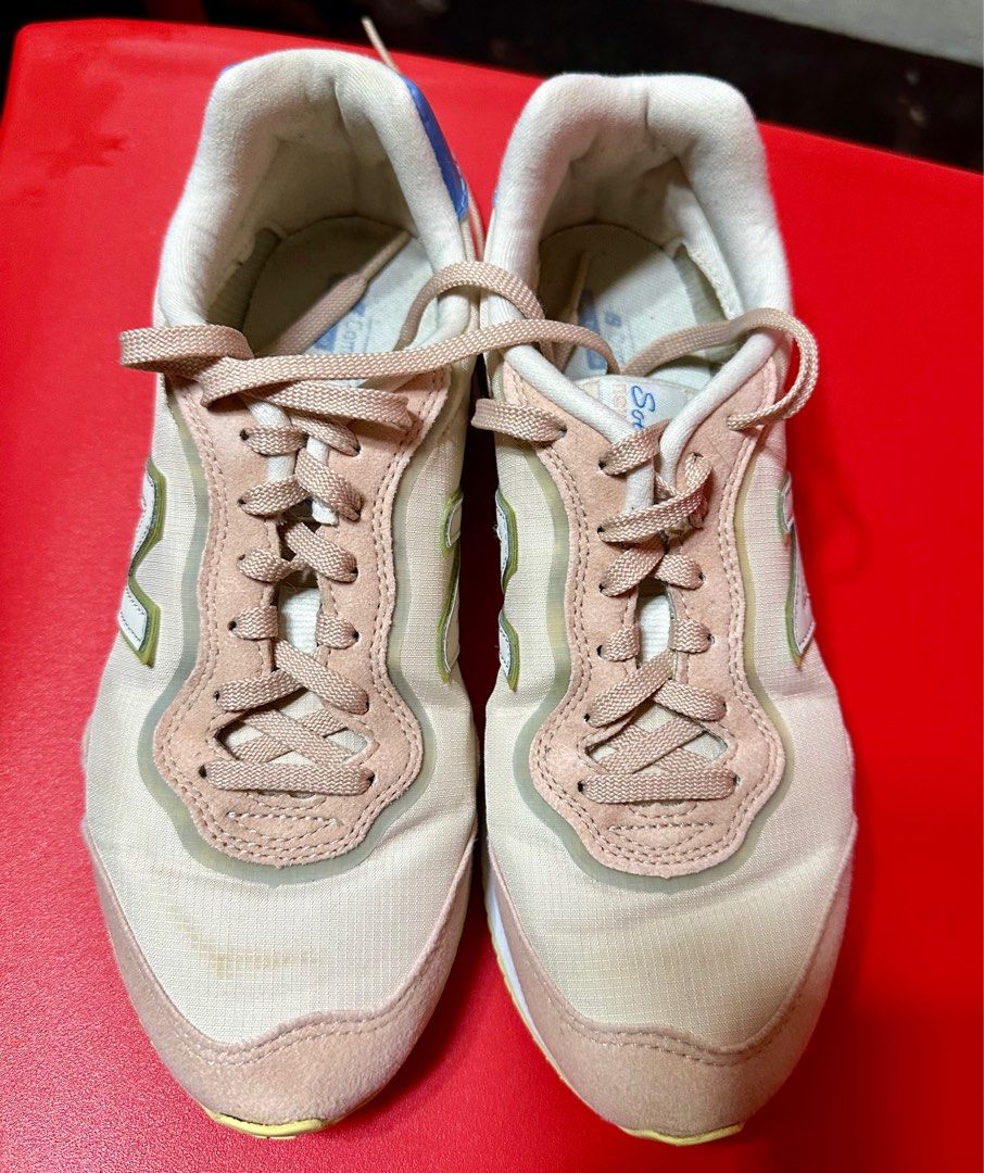 New Balance Sola Sleek V1 (Category: Sneakers) located in Manila. Submitted by rc103 (Listing ID 1413946101, Image 3). Description: Good condition 9/10 No box No swap Pickup only at Diliman QC .
