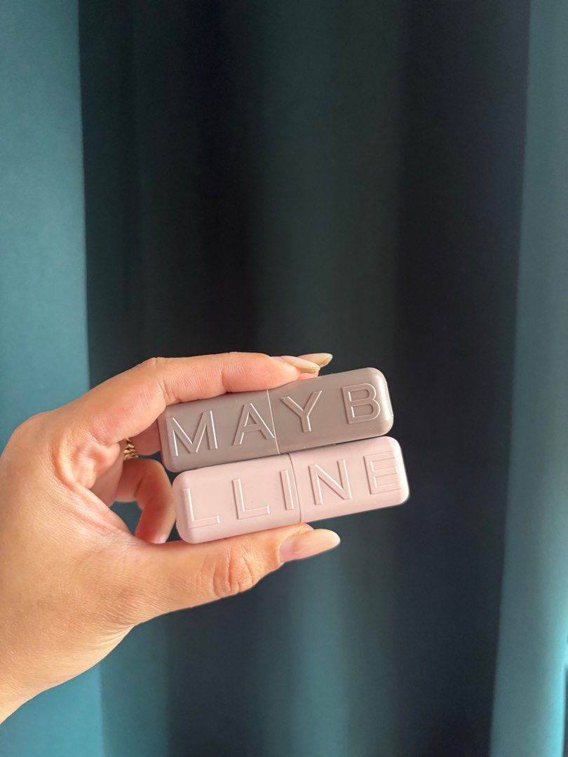 NEW Maybelline Lipstick - 105 & 008 (Category: Makeup) located in Navotas City. Submitted by hellolades (Listing ID 1413904677, Image 1). Description: SALE NEW Maybelline Lipstick - 105 & 008 - Original packaging - Shade 105 Speed Walk Satin: Brown - Shade 008 Scuze Me Matte: Light brown/pink - Suitable for everyday wear and special occasions Php 550 free sf via j&t.