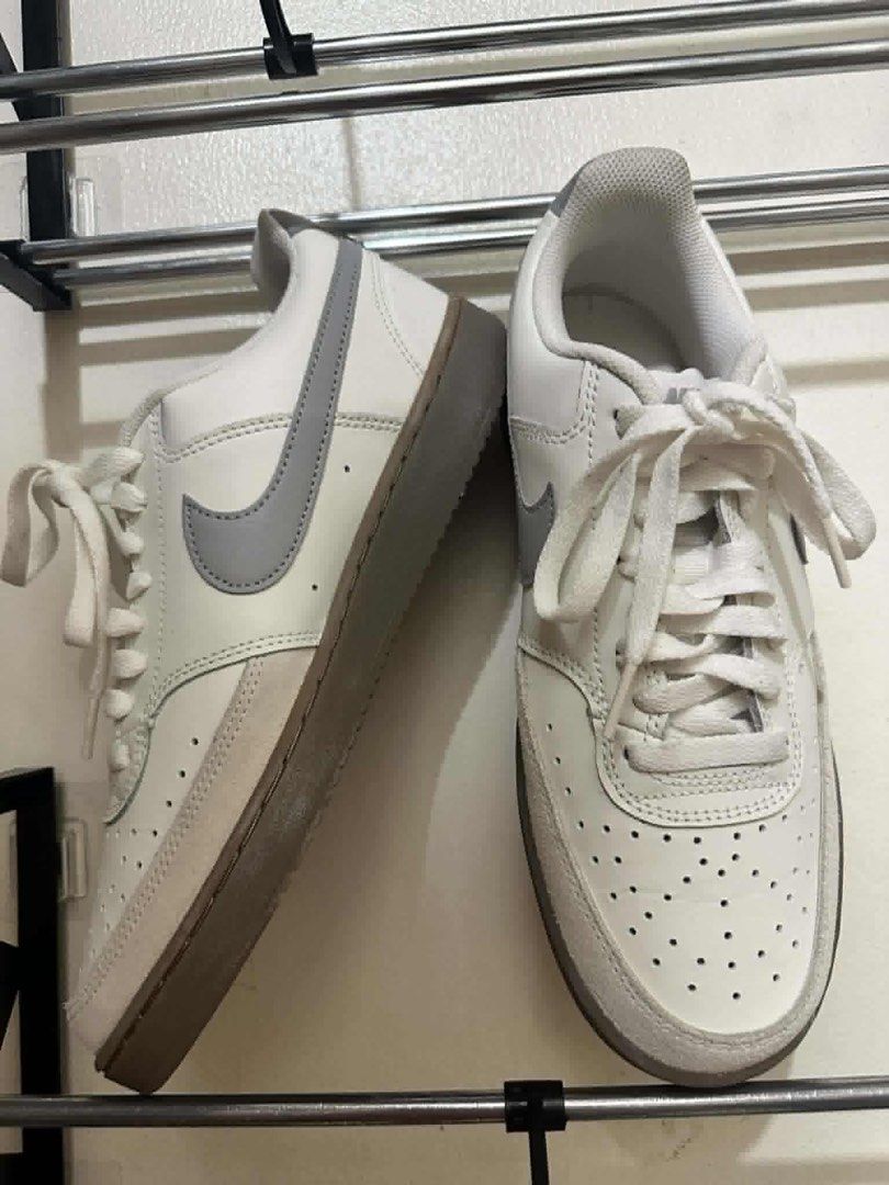 Nike Womens Court Vision Low (Category: Sneakers) located in Makati City. Submitted by gcmdna (Listing ID 1414048541, Image 2). Description: For Sale Nike Court Vision Low Sz 8 | No box (Replacement box) Can do lalamove, grab or angkas. Meetups: Makati or BGC area..