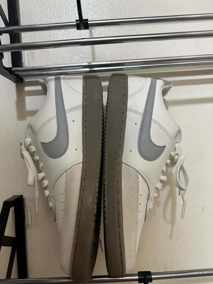 Nike Womens Court Vision Low (Category: Sneakers) located in Makati City. Submitted by gcmdna (Listing ID 1414048541, Image 1). Description: For Sale Nike Court Vision Low Sz 8 | No box (Replacement box) Can do lalamove, grab or angkas. Meetups: Makati or BGC area..