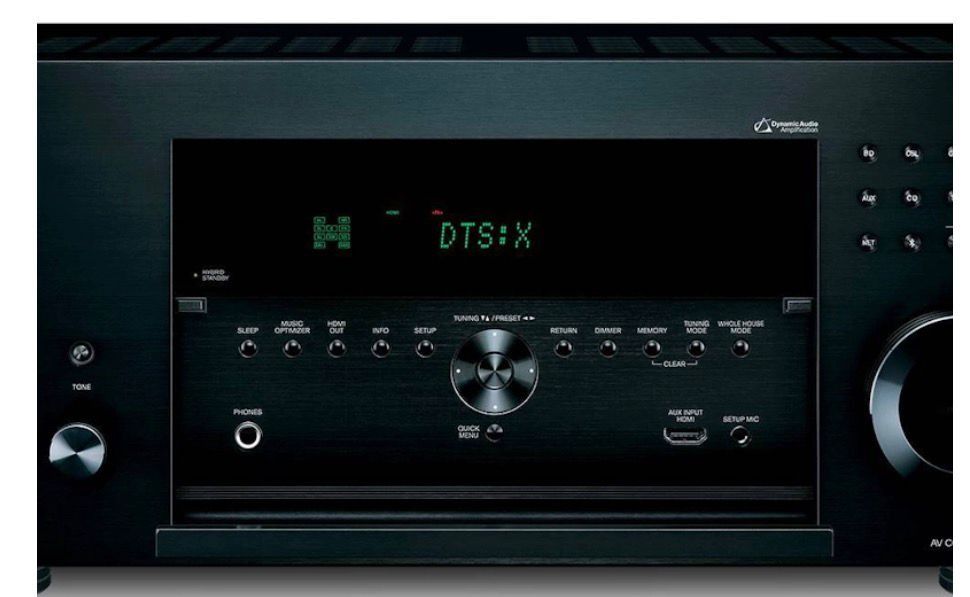 4K Onkyo PR-RZ5100, 11.2 channel processing (Category: Soundbars, Speakers & Amplifiers) located in Manila. Submitted by maricht (Listing ID 1413947302, Image 3). Description: - Onkyo PR-RZ5100 AV pre Amplifier - 11.2 channel processing - 4k up scaling - Features a display screen and front panel controls - Includes a headphone jack - Supports DTS:X audio - Designed for multi-speaker home theater setups Key Features - Audio Formats: Decodes Dolby 