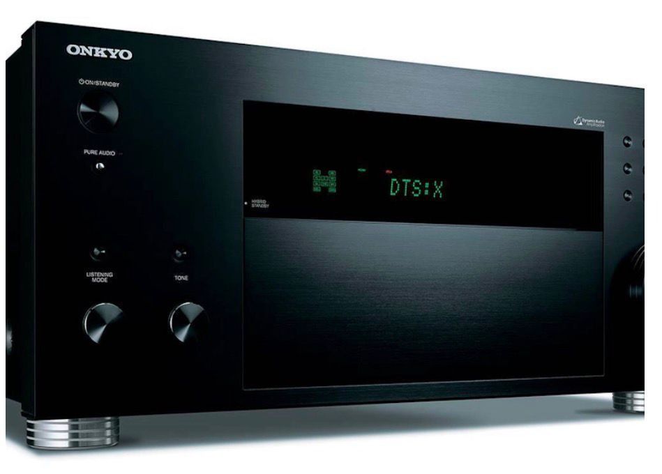 4K Onkyo PR-RZ5100, 11.2 channel processing (Category: Soundbars, Speakers & Amplifiers) located in Manila. Submitted by maricht (Listing ID 1413947302, Image 2). Description: - Onkyo PR-RZ5100 AV pre Amplifier - 11.2 channel processing - 4k up scaling - Features a display screen and front panel controls - Includes a headphone jack - Supports DTS:X audio - Designed for multi-speaker home theater setups Key Features - Audio Formats: Decodes Dolby 