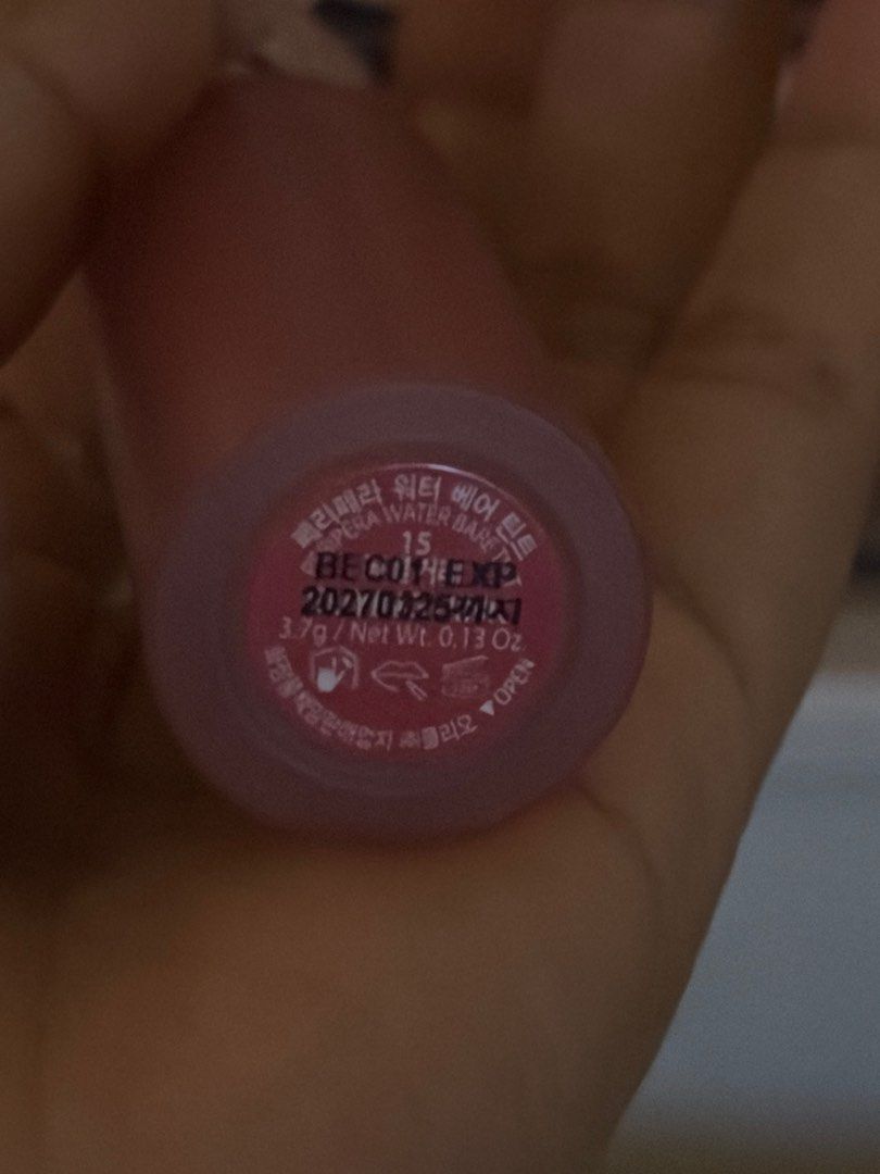 Peripera Water Bare Tint - Buying Pink #15 (Category: Makeup) located in Rizal. Submitted by van11160331 (Listing ID 1414038738, Image 2). Description: please free me from this lip tint T—T rfs: doesn’t suit my warm complexion huhu Tried twice, like 98% full 98% full op: 700ish.