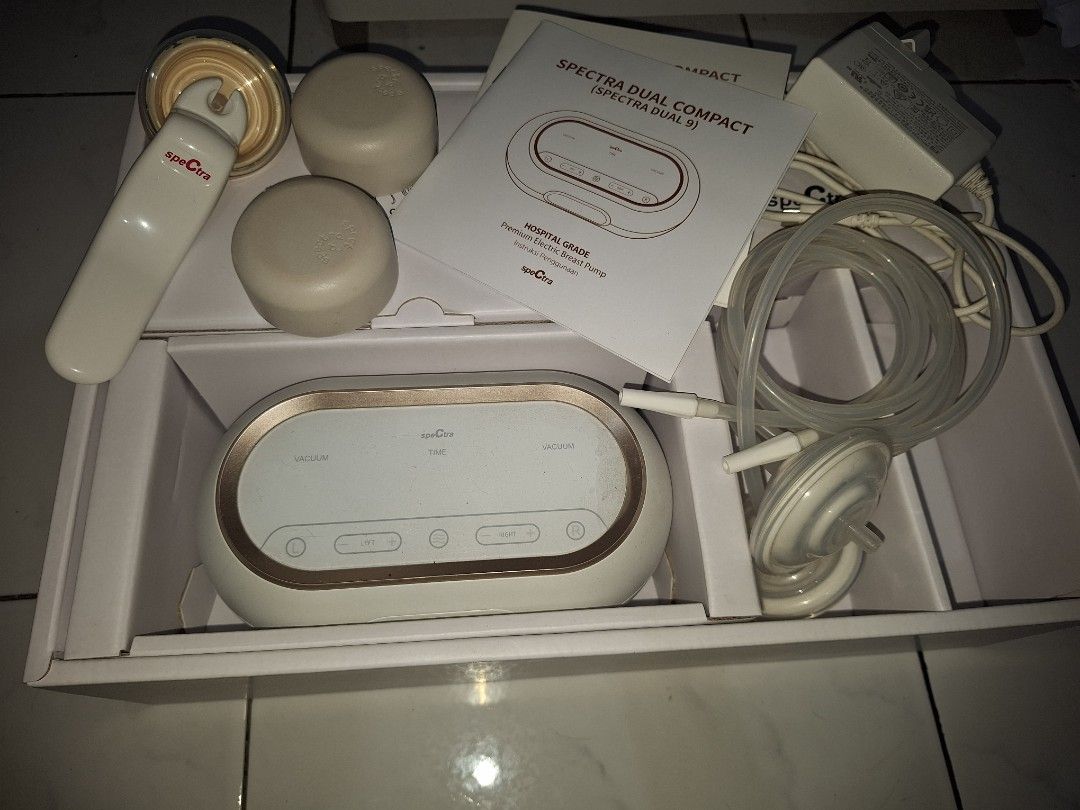 Pompa asi spectra dual compact (mesin saja), Bayi & Anak, Lainnya di ...