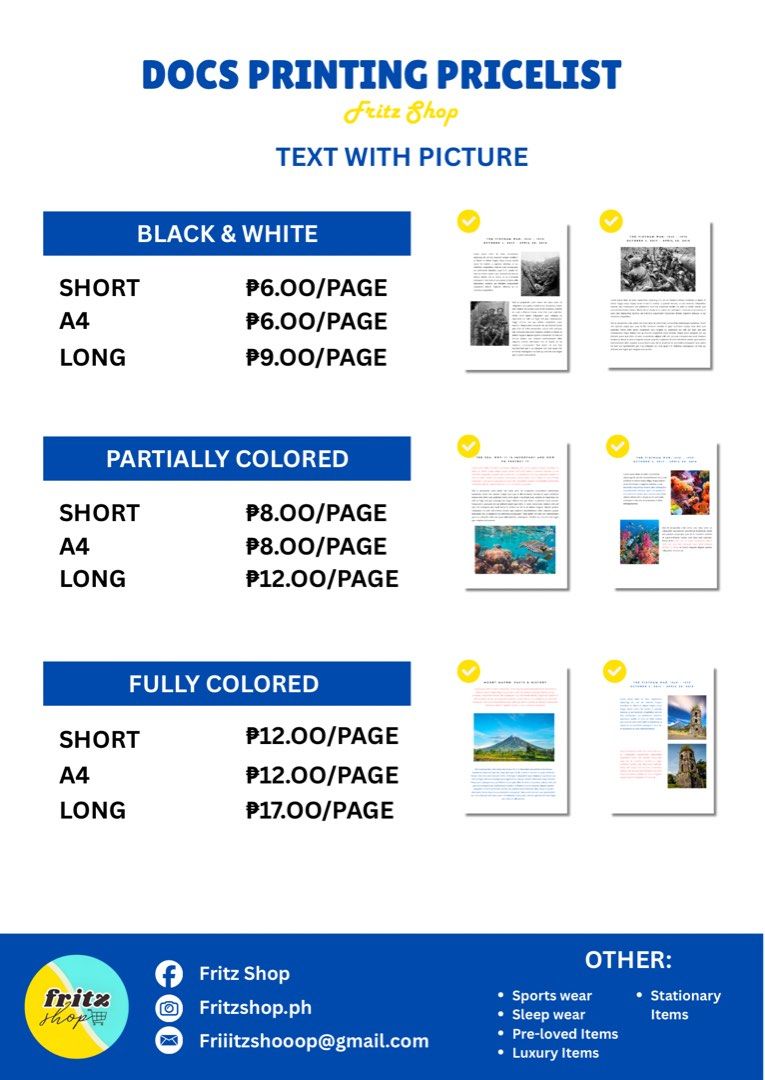 Print, Xerox, Scan, Laminate, & Bookbind (Category: Printers, Scanners & Copiers) located in Muntinlupa City. Submitted by kneecolejose (Listing ID 1414045650, Image 2). Description: .
