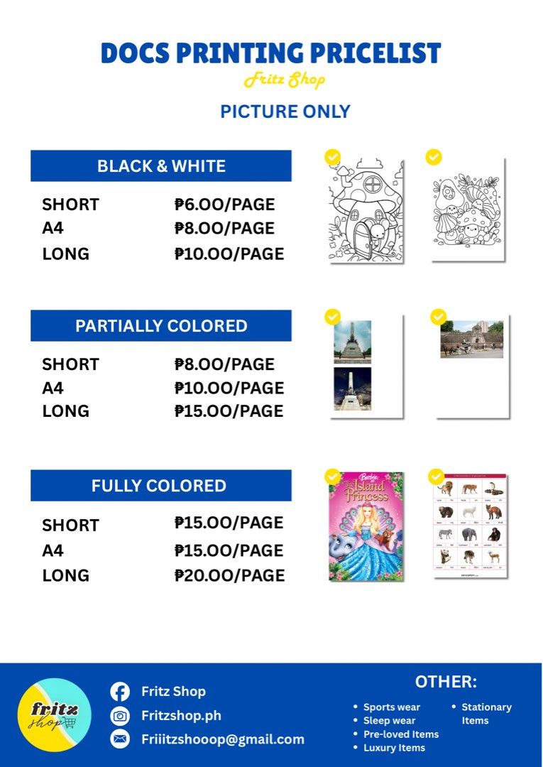 Print, Xerox, Scan, Laminate, & Bookbind (Category: Printers, Scanners & Copiers) located in Muntinlupa City. Submitted by kneecolejose (Listing ID 1414045650, Image 3). Description: .