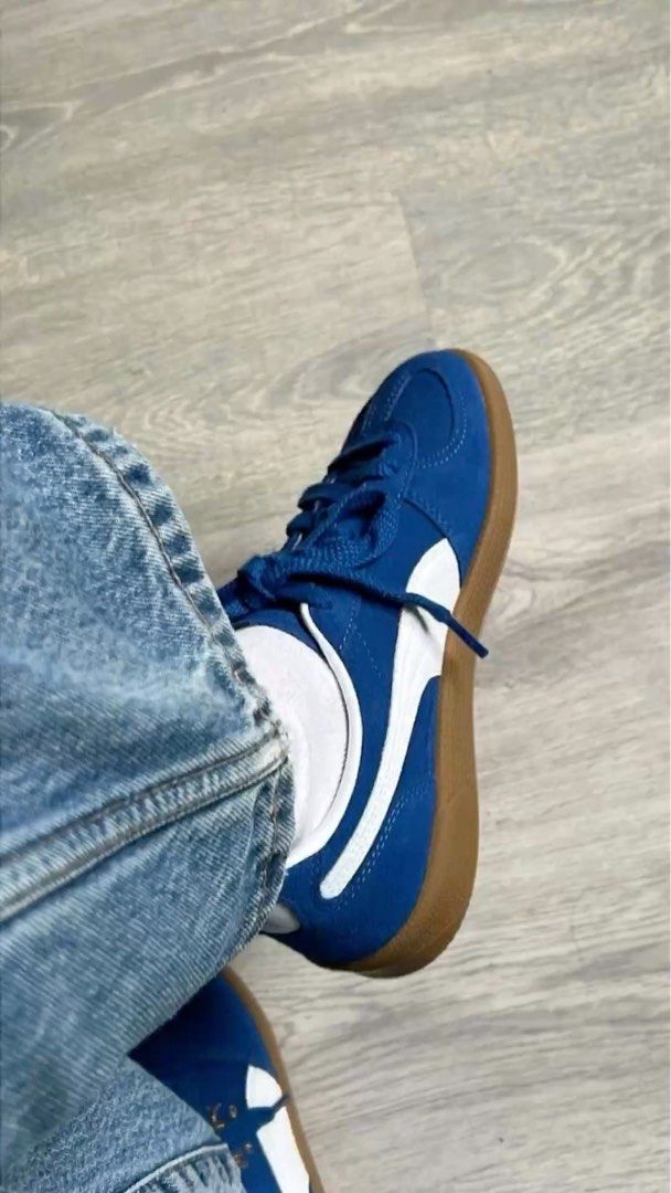 PUMA Palermo Sneakers - Cobalt Blue (Category: Sneakers) located in Quezon City. Submitted by v.etc (Listing ID 1413972874, Image 1). Description: - Puma Palermo sneakers - Color: Cobalt Blue - Unisex - Size: US 6.5, UK 5.5, EUR 38.5, 24.5 cm - Gum sole - Used once or twice only, legit 10/10 condition - No box (I don’t keep boxes sorry) - Originally bought for PHP 6,000 Open for negotiation, but no lowballers.