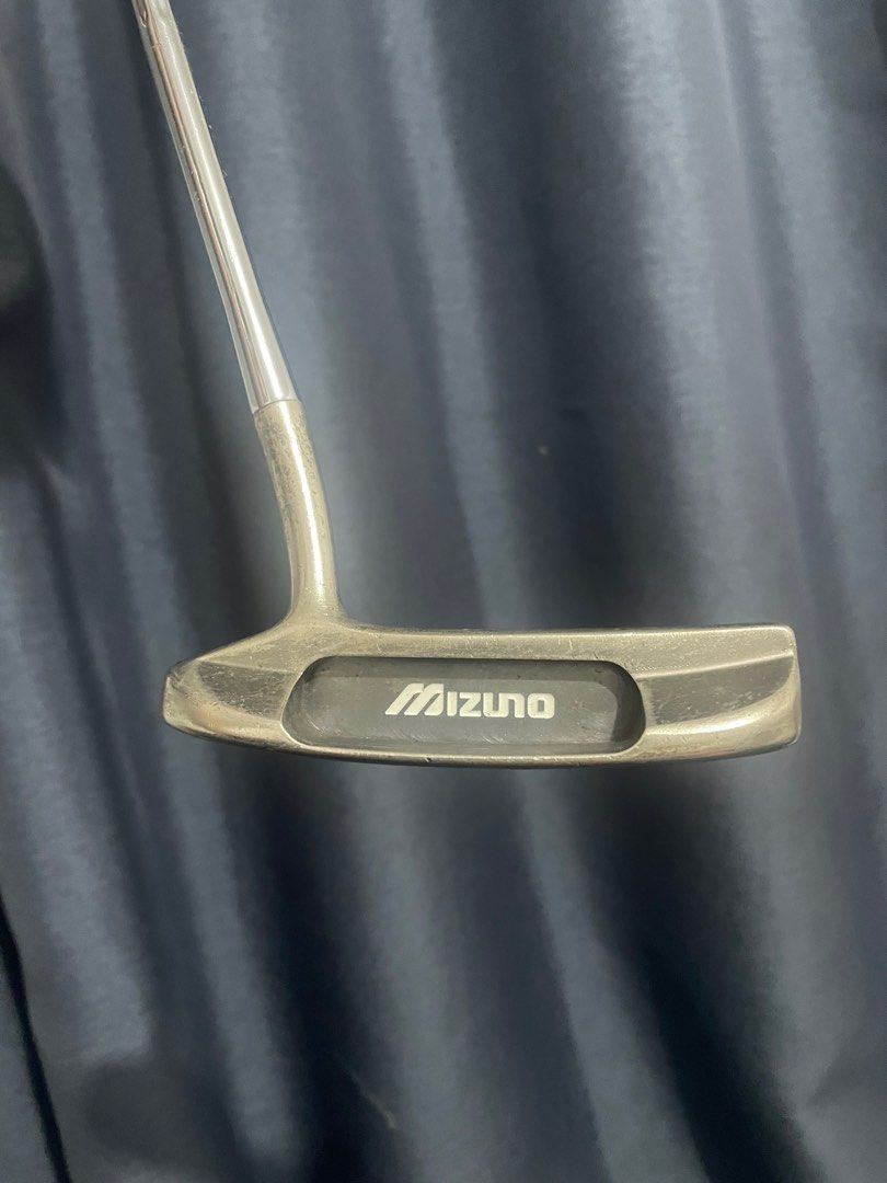 RARE Mizuno TP Mills Putter TPM 4 (Category: Golf) located in Pasig City. Submitted by abovethepavement (Listing ID 1413970135, Image 2). Description: Unloading my rare Mizuno TP Mills Putter! TPM 4 model, reminiscent of Scotty Cameron's Studio Design line (for way less!) Feels great and buttery off the face with TP Mills' soft carbon steel, grain flow forged design Used lovingly but definitely has a lot more life left! Head has minor dings and r