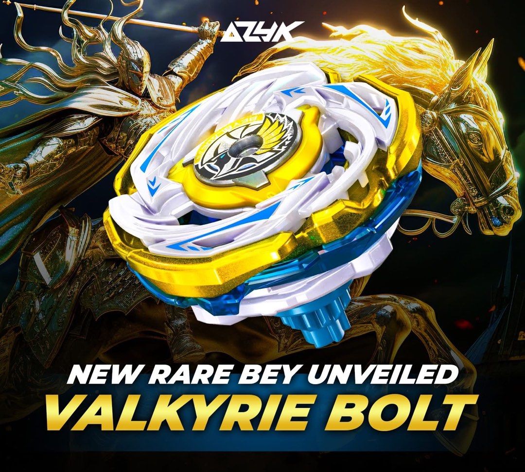 Rare Valkyrie Volt Beyblade X, Hobbies & Toys, Toys & Games on Carousell