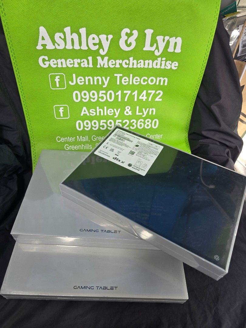 Redmagic Astra Gaming Tablet 1tera 24g ram (Category: Android) located in San Juan City. Submitted by AshleyandLynGeneralmerchandise (Listing ID 1413938337, Image 3). Description: FB Page: Ashley & Lyn ☎️09959523680 Mode of Payment Cash Bank Transfer GCash & Paymaya 🌹Installment🌹 🌻Credit Card 🌻Ggives 🌻Home Credit 🏵Cash on Delivery 🏵Shipping Meet Up 🏵Trade In You can visit our Physical store in 🪻Stall number Y- 38 🪻 Month of April Aquari