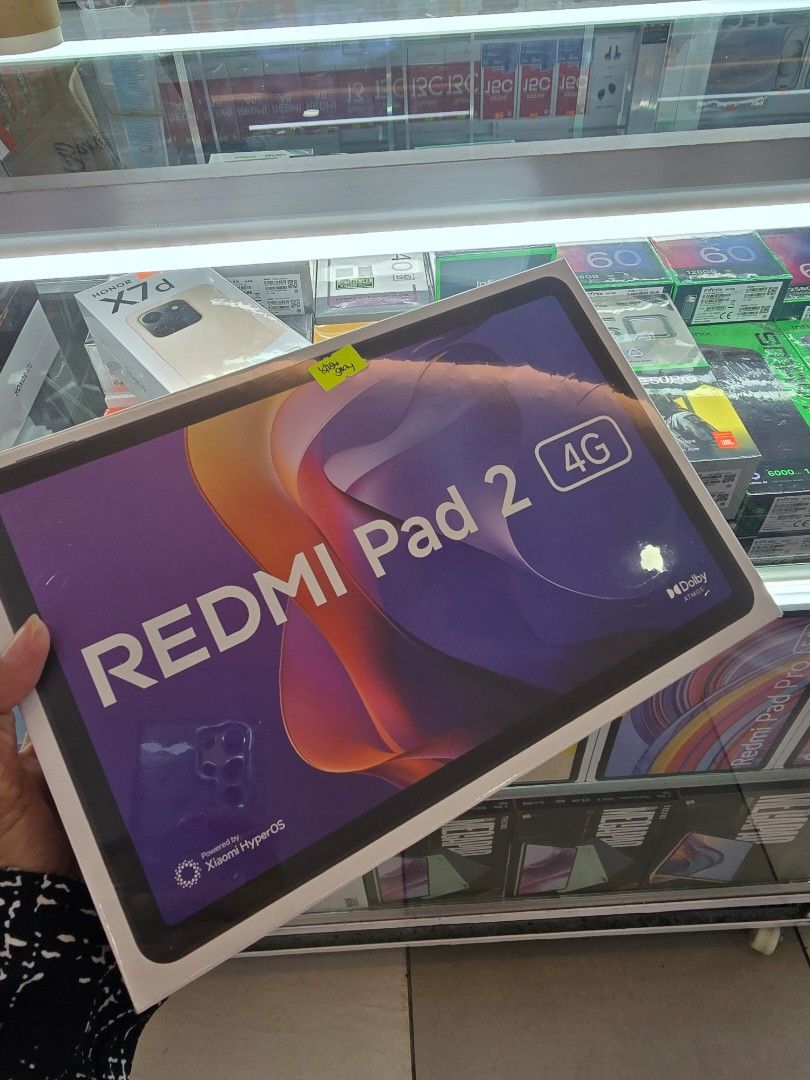Redmi Pad 2 4g 256gb 8g ram 4g "Cellular" (Category: Android) located in San Juan City. Submitted by AshleyandLynGeneralmerchandise (Listing ID 1413917064, Image 3). Description: Txt or Call 💯099******/099****** 💯Facebook Page: 👍Jenny Telecom Mode of Payment: 🍓Cash Bank Transfer 🍓GCash & Paymaya Installment: 🍓Credit Card 🍓Ggives 🍓Home Credit 🍒Cash on Delivery 🍒 Shipping 🍒Meet Up 🍒Trade In You can visit our Physical store in 2ndfloor C