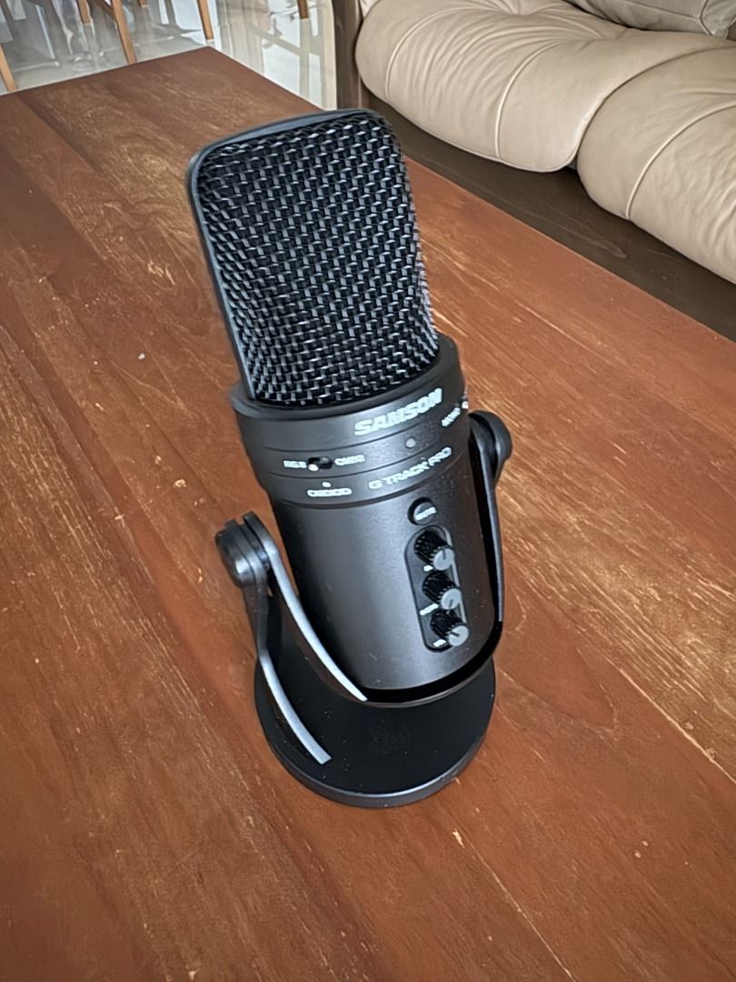 Why buy new?  Samson G-Track Pro USB Microphone