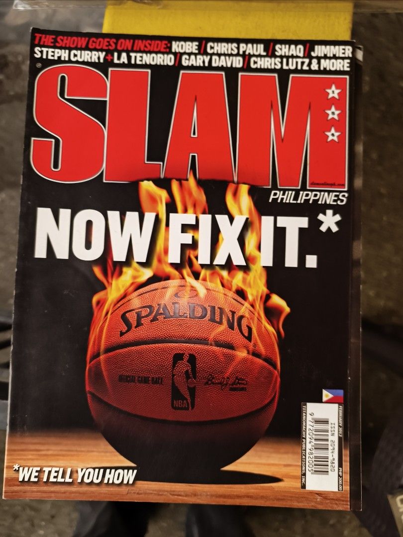 SLAM Magazine Kobe Bryant insert (Category: Magazines) located in Muntinlupa City. Submitted by prime_finder (Listing ID 1414045195, Image 1). Description: SLAM Magazine Kobe Bryant insert 800.