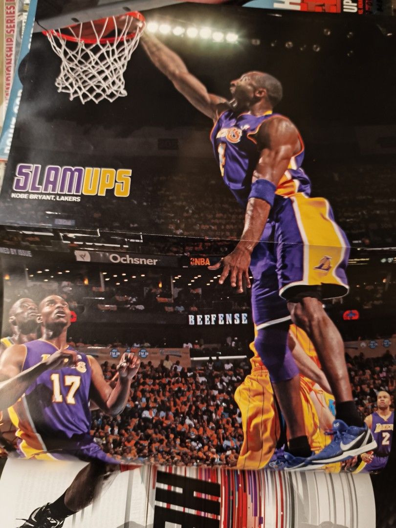 SLAM Magazine Kobe Bryant insert (Category: Magazines) located in Muntinlupa City. Submitted by prime_finder (Listing ID 1414045195, Image 2). Description: SLAM Magazine Kobe Bryant insert 800.