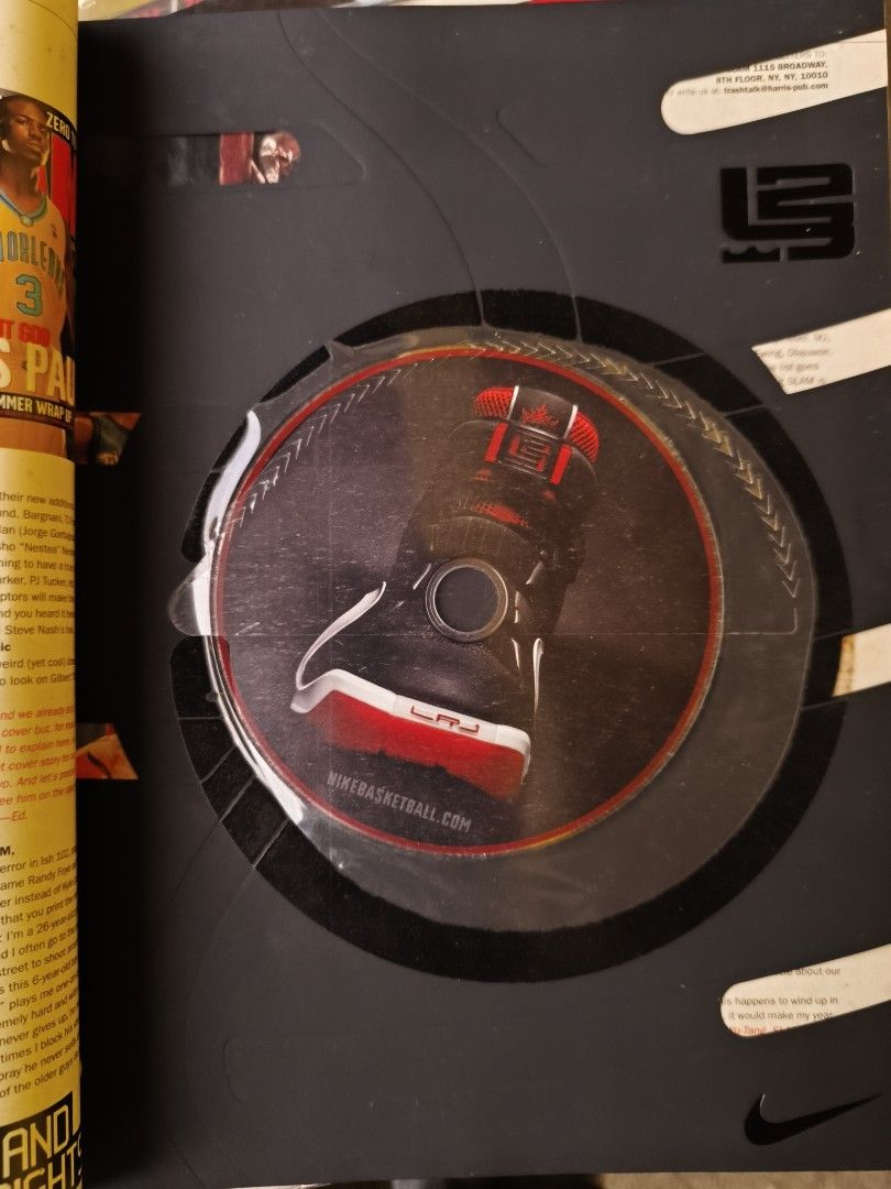 SLAM NBA Magazine Ben Wallace with Lebron CD (Category: Magazines) located in Muntinlupa City. Submitted by prime_finder (Listing ID 1414045251, Image 2). Description: SLAM NBA Magazine Ben Wallace with Lebron CD 1,000.