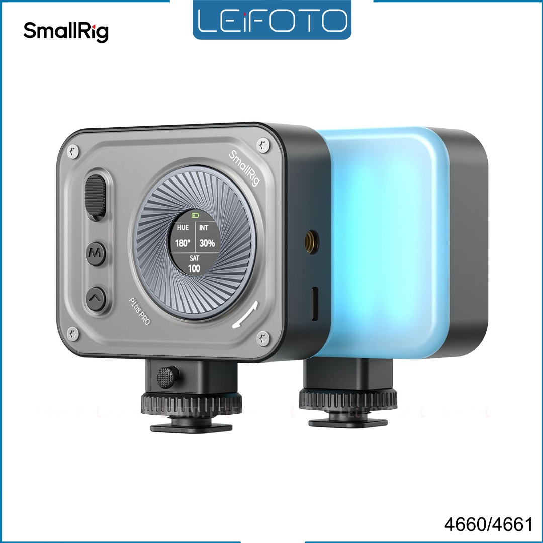 SmallRig Vibe P96 / P108 Pro mini LED Video Light 4660/4661 ...