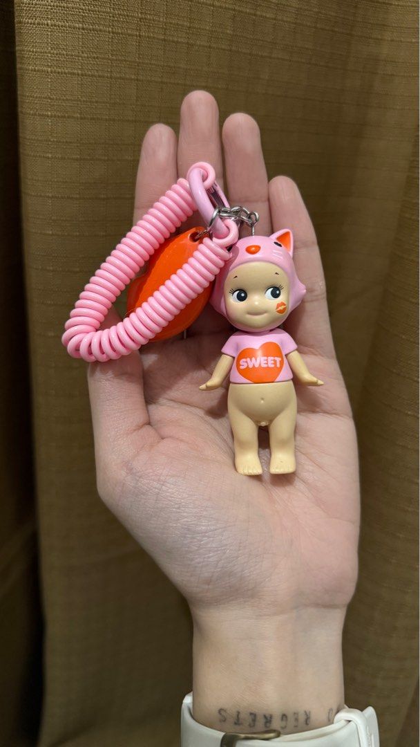 Sonny Angels KKS and Candy Store (Category: Designer & Blind Box Toys) located in Manila. Submitted by notchikachu (Listing ID 1414003526, Image 1). Description: Selling as set onlyy! KKS (with chain) - 900 Candystore (no chain) - 500 No box and foil, but stored in a sanrio pouch so still mint! Loc: Sta ana Manila .