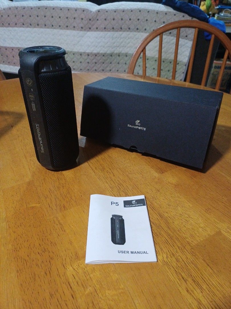 Soundpeats P5 Bluetooth Speaker65076145285121113