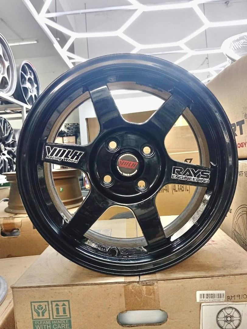 SPORT Rim TE37 AO THAI 15