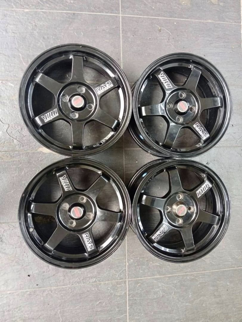 SPORT Rim TE37 AO THAI 15