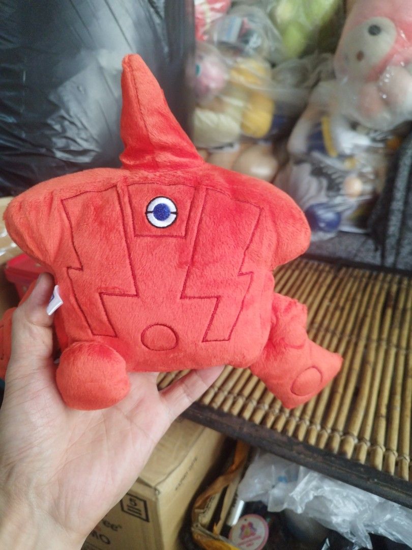 Takara Tomy talking Rotom Pokedex (Category: Plushies & Soft Toys) located in Marikina City. Submitted by chadxiii (Listing ID 1413914686, Image 3). Description: Takara Tomy Rotom Pokedex plush gcash payments location marikina lalamove or jnt.