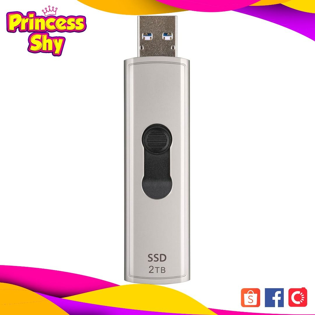 Transcend ESD320A 2TB 10Gbps USB Type A Portable SSD External Solid State Drive TS2TESD320A (Category: Hard Disks & Thumbdrives) located in San Juan City. Submitted by princessshyph (Listing ID 1413879478, Image 1). Description: Transcend ESD320A 2TB USB Type-A Portable SSD ⚡💾 Model: TS2TESD320A Need fast, high-capacity storage you can bring anywhere? The Transcend ESD320A Portable SSD offers 2TB of space with 10Gbps transfer speed, perfect for 