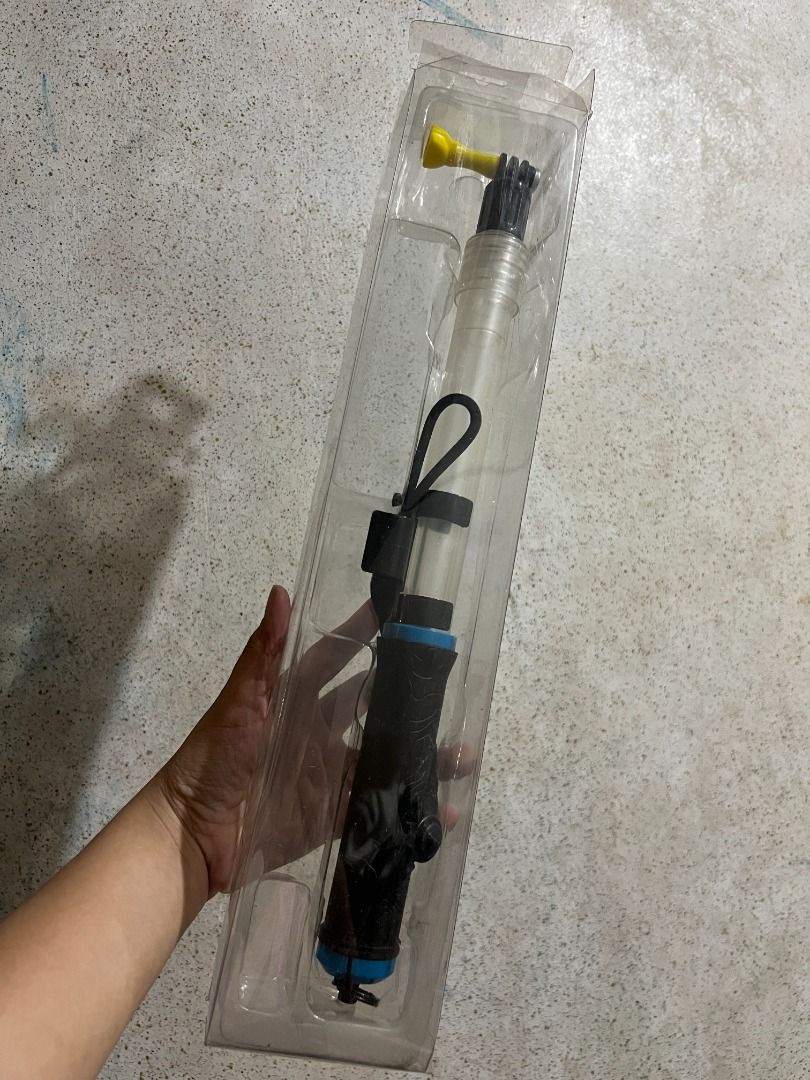 TRANSPARENT MONOPOD (Category: Video Cameras) located in Pasig City. Submitted by hazzelle.co (Listing ID 1413939564, Image 3). Description: RFS: Decluttering Ships Nationwide. .