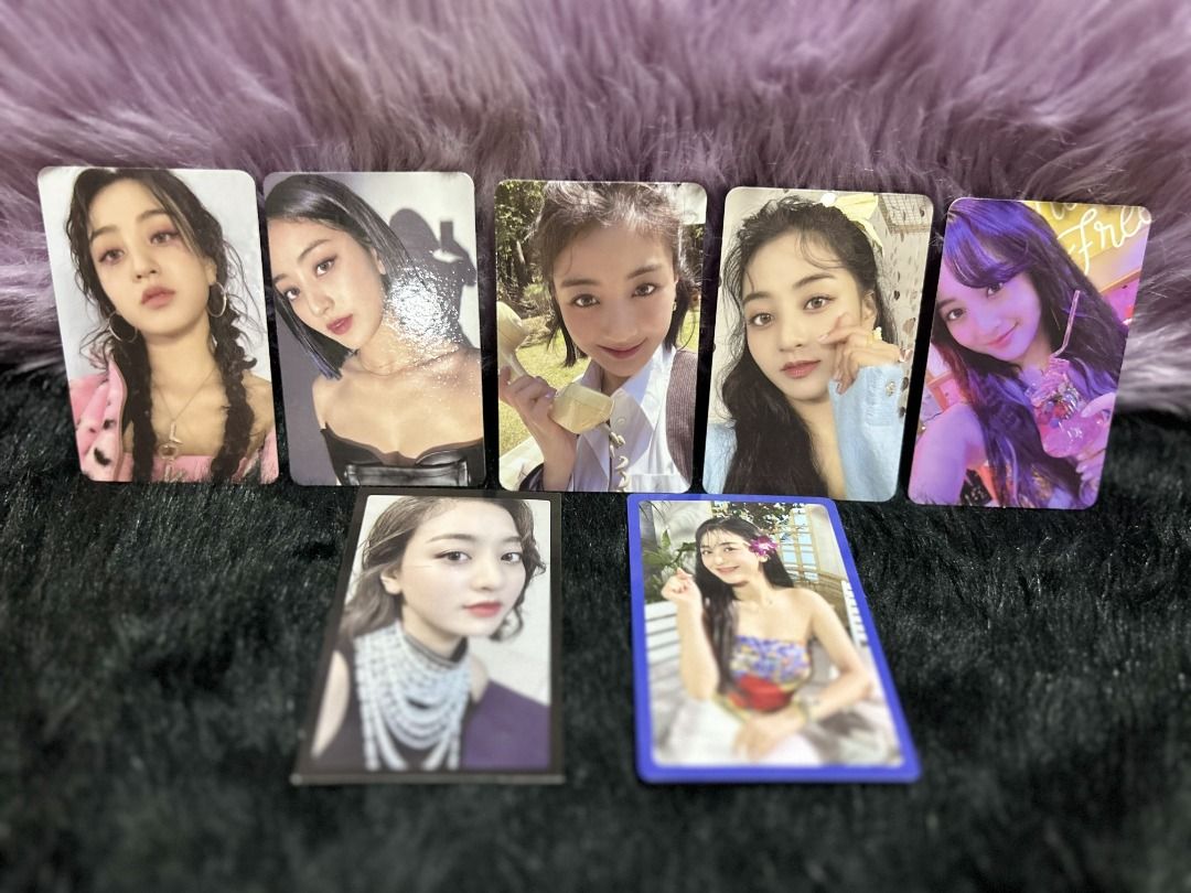 TWICE Jihyo Assorted Photocards (Category: K-Wave Merchandise) located in Caloocan City. Submitted by dbeel (Listing ID 1413981499, Image 1). Description: Photocards are sold INDIVIDUALLY. 80 ea PC..
