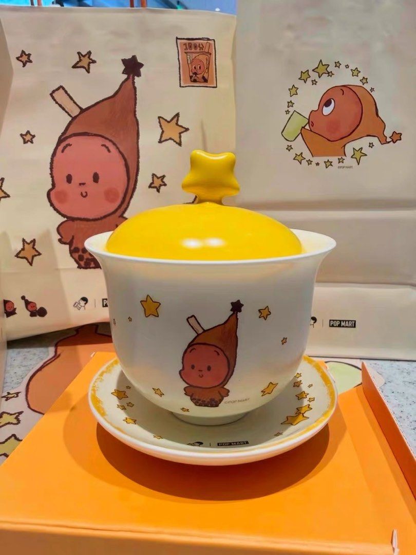 TWINKLE TWINKLE HEYTEA TEA CUP, STICKERS, PAPER BAG, PIN, Furniture ...