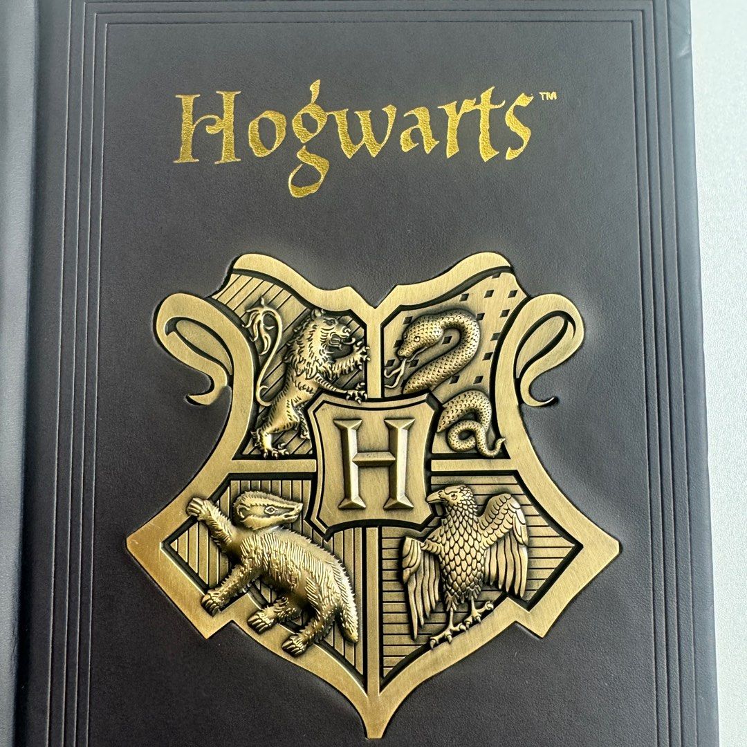 USJ Harry Potter Set (Hard bound leather Notebook, ID Case, and Keychain) (Category: Toys & Games) located in Quezon City. Submitted by thriftbanditttt_ (Listing ID 1413907851, Image 2). Description: Harry Potter USJ memorabilia’s from Japan - Hard bound leather Notebook - ID Case - Keychain RFS: don’t like it anymore Condition: Brand New Loc: QC or Taytay Payment: via BPI only Shipping: any courier will do.