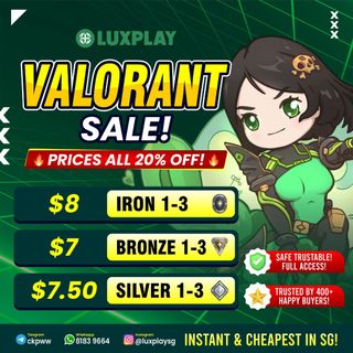 (Category: ) located in . Submitted by luxplay.gg (Listing ID 1413882517, Image 1). Description: .