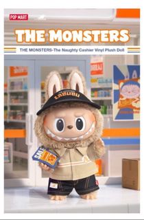 Labubu naughty cashier For Sale | Carousell Singapore