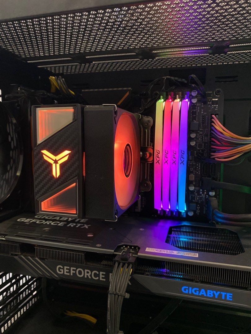 Worth Gaming PC Cooler master with Intel i5 Nvidia RTX 4060 32GB RAM ...