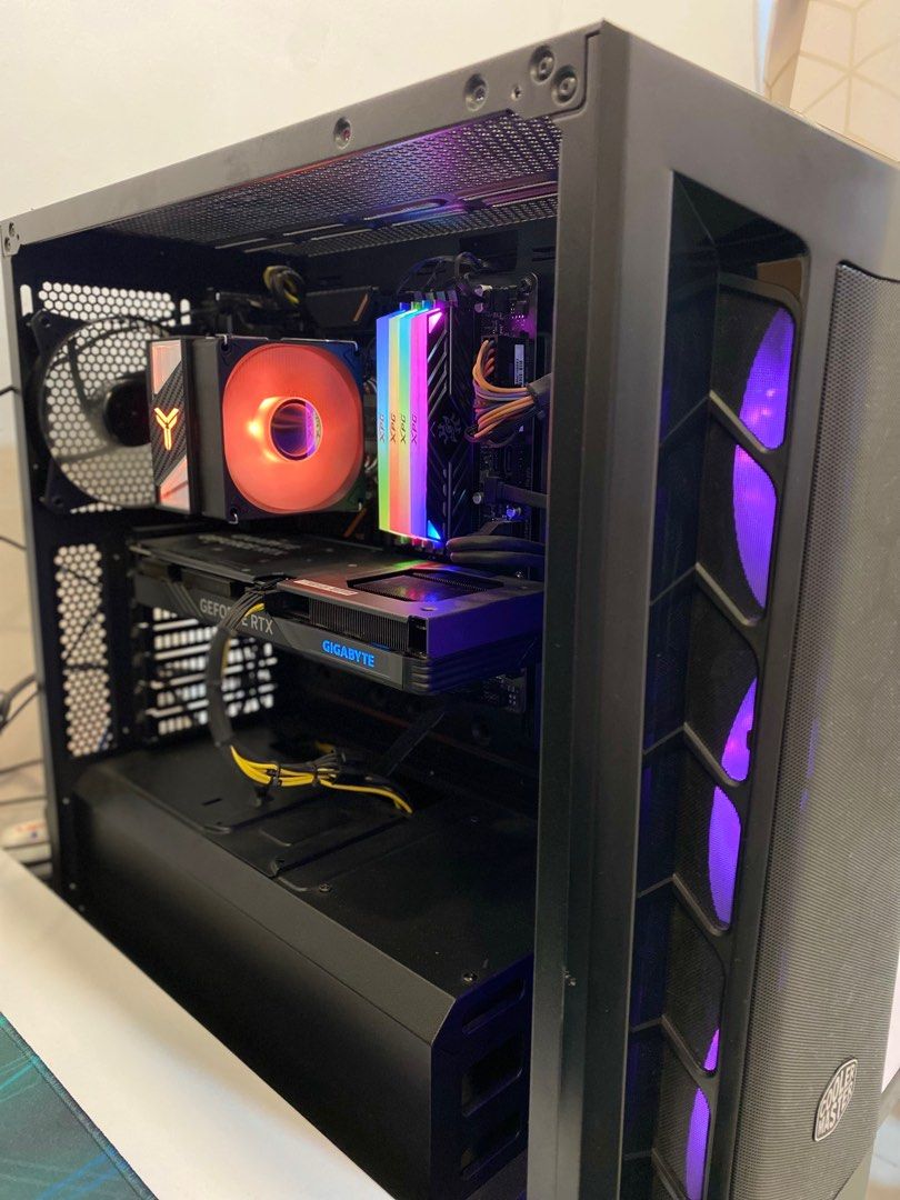 Worth Gaming PC Cooler master with Intel i5 Nvidia RTX 4060 32GB RAM ...