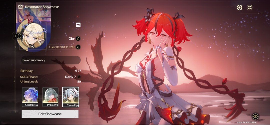 Wuthering Waves Account UL 80 Sea (Category: Others) located in Manila. Submitted by gvnndust (Listing ID 1413626019, Image 2). Description: RUSH SALE WUWA MAIN ACCOUNT PHP 2,500.