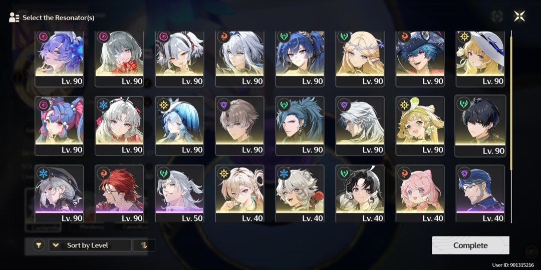 Wuthering Waves Account UL 80 Sea (Category: Others) located in Manila. Submitted by gvnndust (Listing ID 1413626019, Image 1). Description: RUSH SALE WUWA MAIN ACCOUNT PHP 2,500.