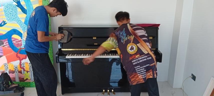Piano Repair🎹 PianonTuning🎹 Moving (Category: Musical Instruments) located in Angono. Submitted by vapianoshop (Listing ID 1413918486, Image 1). Description: 🎹 Piano Tuning 🎹 Action Adjustment 🎹 Varnishing 🎹 Piano Moving 🎹 Restoration 🎹 Piano For Sale ☎️ 09480306660 / 0282954817 TO GOD BE THE GLORY.