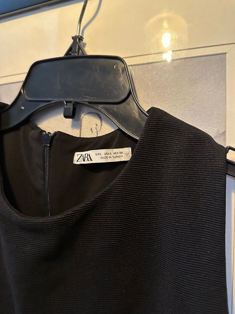Zara (Category: Sleeveless) located in Quezon City. Submitted by _mgnmn (Listing ID 1413983824, Image 3). Description: Washed but never use.