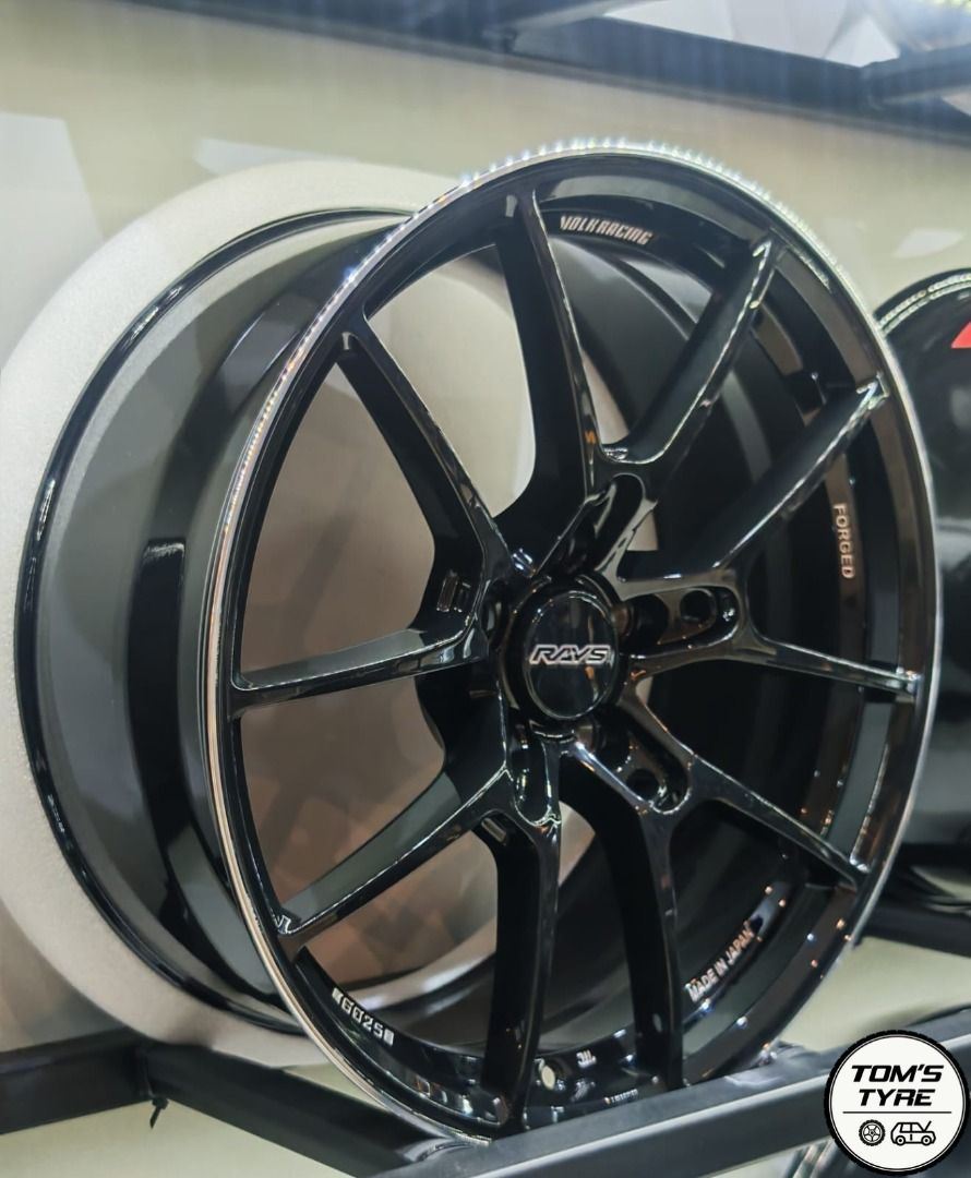 19'' RAYS G025 CUSTOM FORGED RIM BYD SEALION 7 BYD SEAL DENZA D9 JAECCO ...