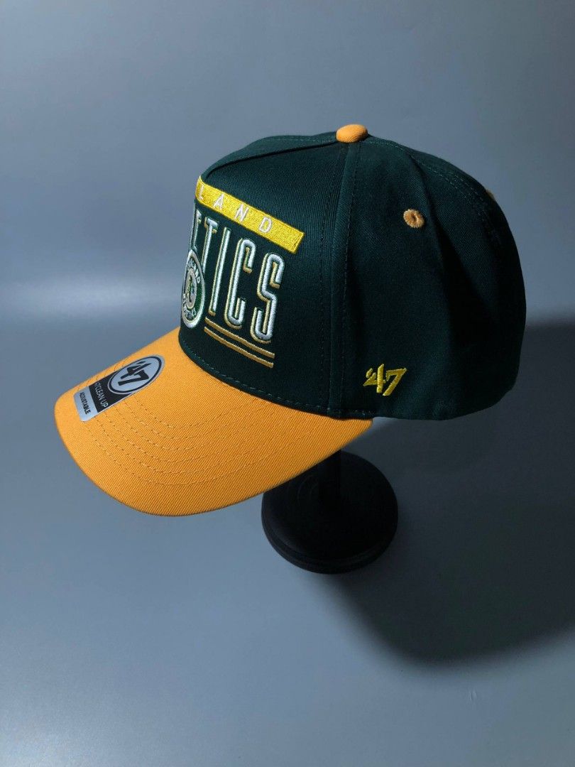 47 Brand Oakland Athletics Cap (Category: Caps & Hats) located in Quezon City. Submitted by dshop_ph (Listing ID 1414227763, Image 3). Description: ✔️ pang porma ✔️ pangregalo mo sa jowa ✔️ regalo mo sa sarili mo dahil deserve mo ✔️ dagdag pogi points ✔️ snapback ✔️ with box included ✔️ new IG: dshop_ph delivery fee, shouldered by the buyer dm if interested :):).