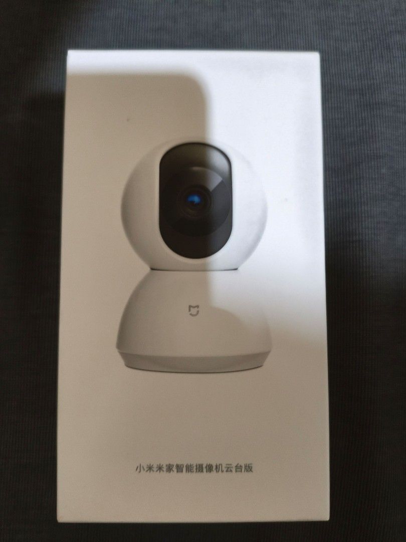 小米智能攝像機(大陸版）, 傢俬＆家居, 保安及門鎖, 保安系統及閉路電視- Carousell