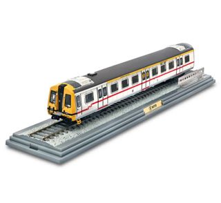 港鐵MTR 1:87 九鐵KCR 罕有黃頭東鐵線1/87 列車鐵路模型, 興趣及遊戲