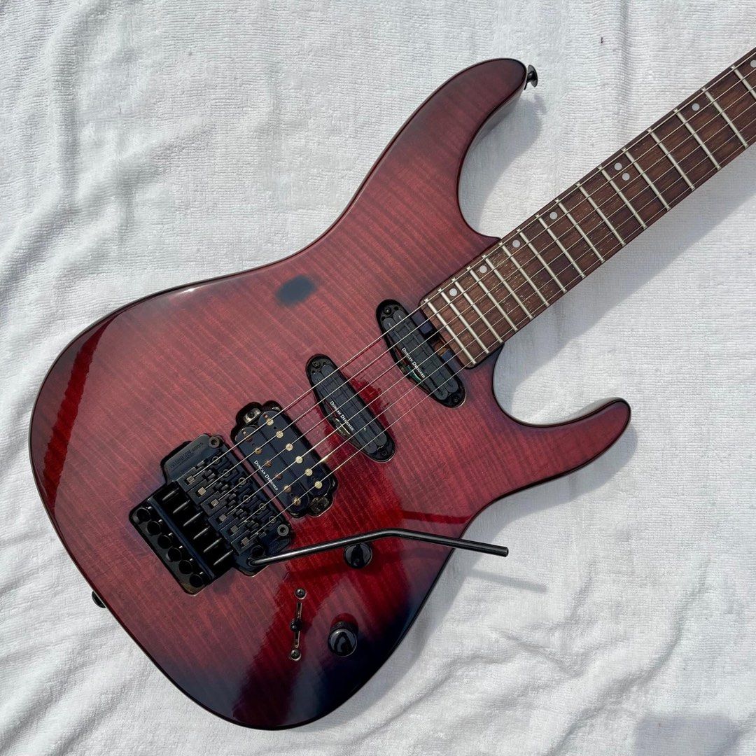 Washburn MG722 Stevie Salas Signature Model Electric Guitar エレキ