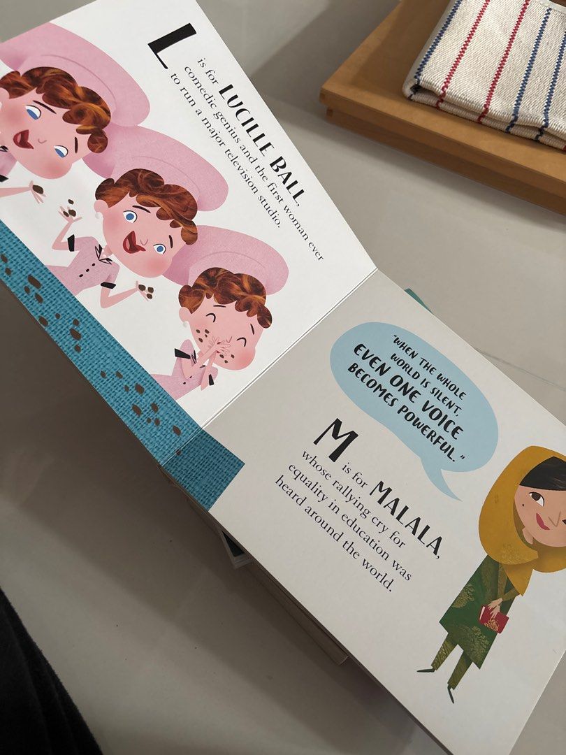 A is for Awesome! 23 Iconic Women who changed the World Book, Hobbies ...