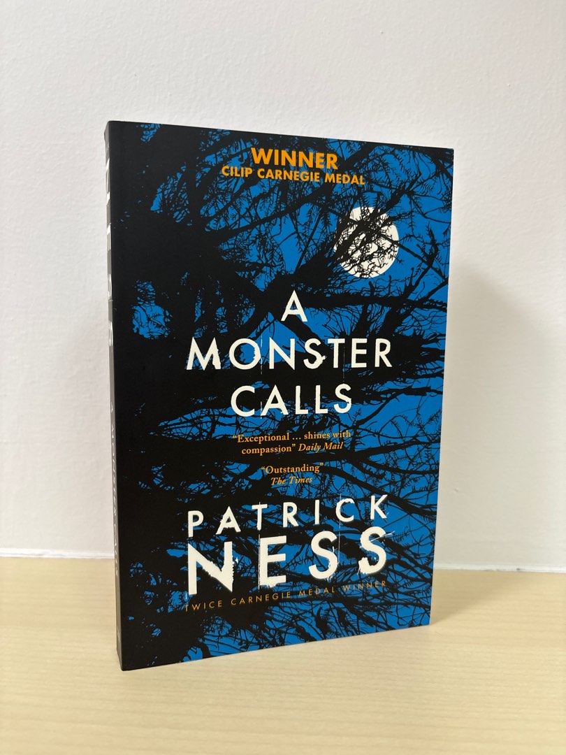 A Monster Calls by Patrick Ness, Hobbies & Toys, Books & Magazines ...