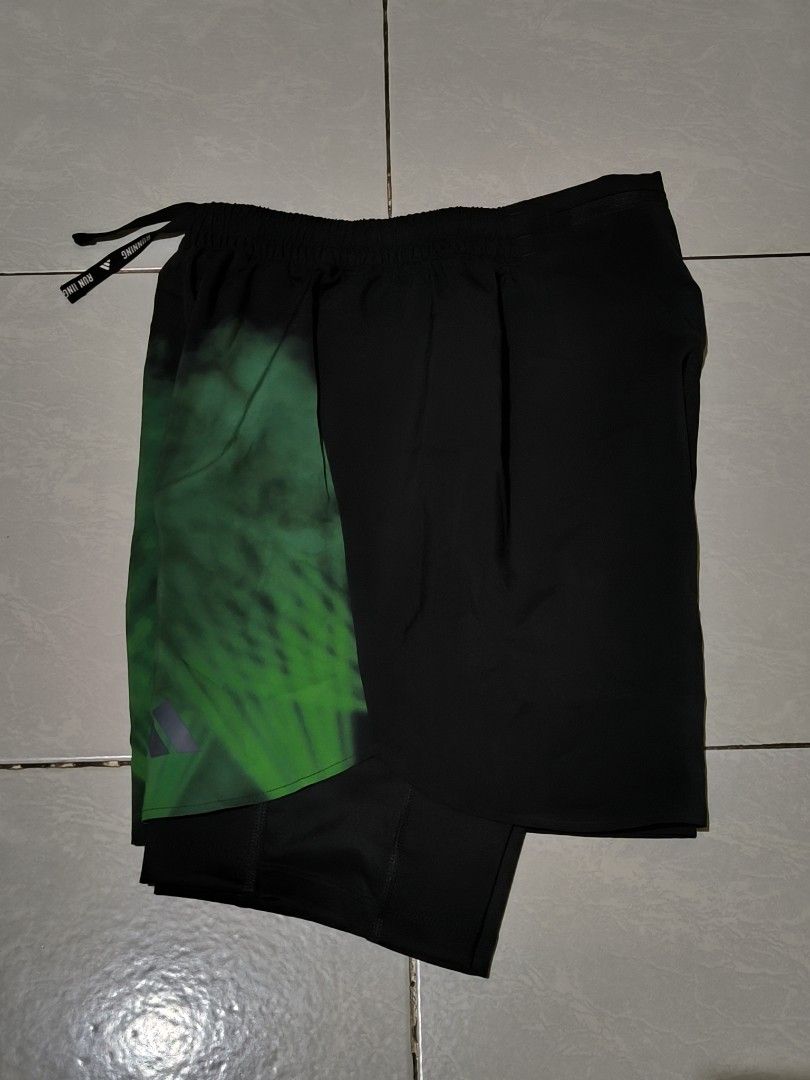 Adidas Berlin Running Two-In-One Shorts (Category: Activewear) located in Calamba. Submitted by copanddrip (Listing ID 1414172291, Image 2). Description: Adidas Berlin Marathon Running Two-In-One Shorts Brandnew Size: Extra Small Price: ₱1,395 | ₱3,200 SRP 📍Calamba, Laguna.