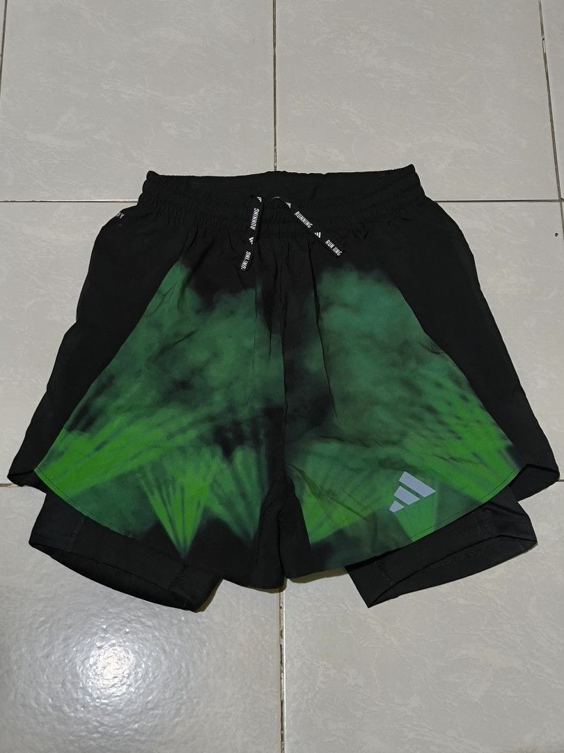 Adidas Berlin Running Two-In-One Shorts (Category: Activewear) located in Calamba. Submitted by copanddrip (Listing ID 1414172291, Image 1). Description: Adidas Berlin Marathon Running Two-In-One Shorts Brandnew Size: Extra Small Price: ₱1,395 | ₱3,200 SRP 📍Calamba, Laguna.