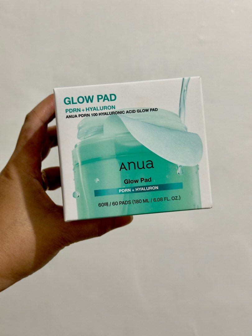 Anua Hyaluron + PDRN GLOW PAD (Category: Face Care) located in Rizal. Submitted by yham009 (Listing ID 1414240485, Image 1). Description: Guaranteed Authentic and money back brand new and onhand you can also visit our IG @KBEAUTESKIN original price is 800+ selling low because I have duplicates I gave discounts to bundle other skincare .