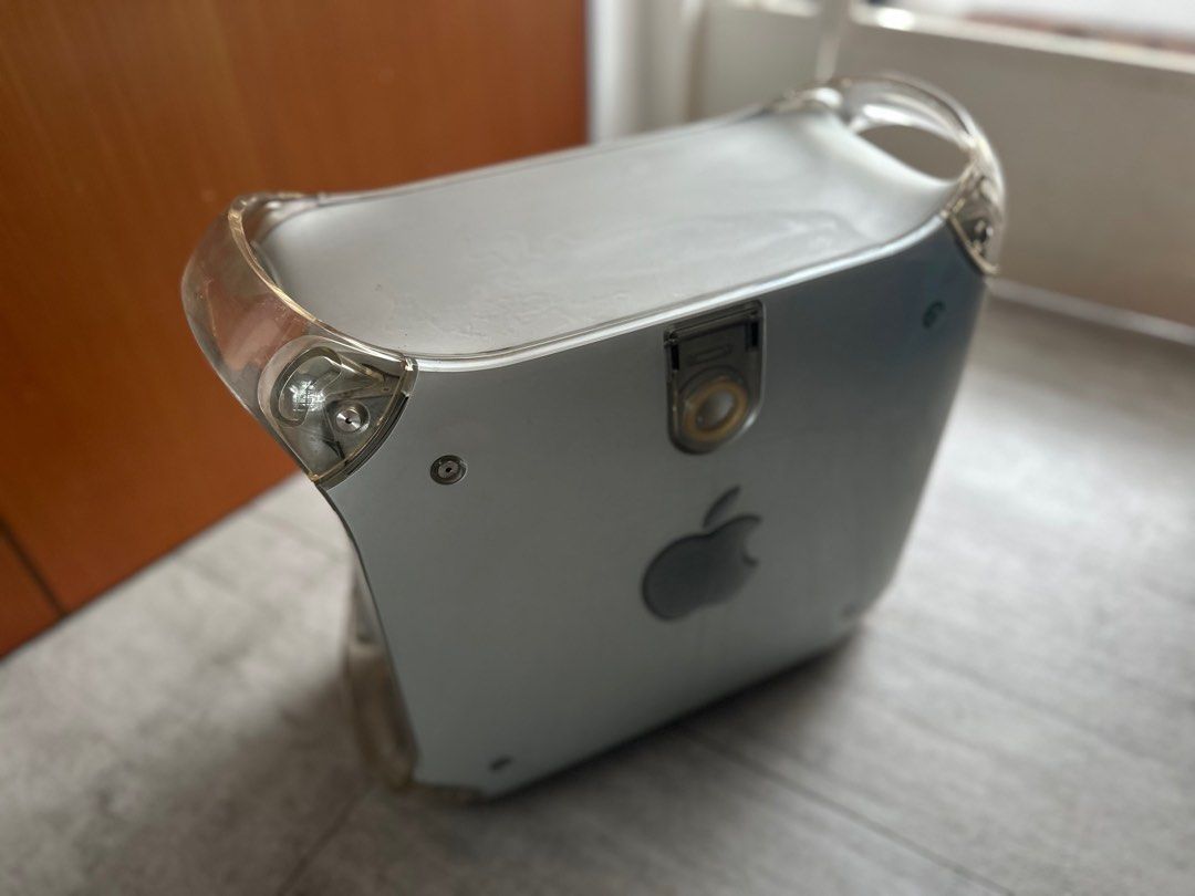 Apple Power Mac G4 Cube - Vintage Desktop Computer65605299846914110